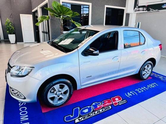RENAULT LOGAN 1.6 DYNAMIQUE 8V FLEX 4P MANUAL